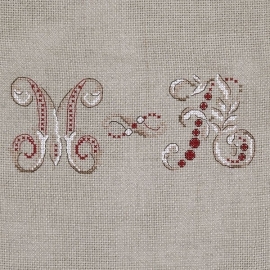 Les Brodeuses Parisiennes - Le grand ABC "Linge Ancien"