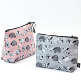 DMC -  Pochette de rangement- rose (Collection Accesoires)