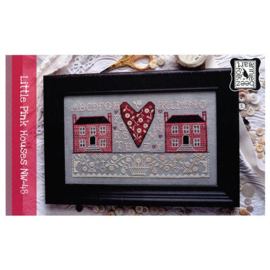 Annie Beez Folk Art - Little Pink House