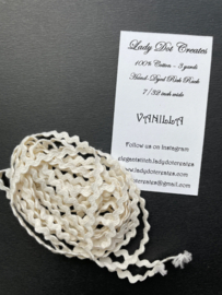 Lady Dot Creates - Rick Rack - kleur "Vanilla"