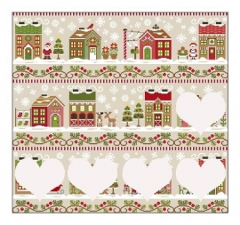 Country Cottage Needleworks - Santa`s House - Mr. Claus Cookie Shop (nr. 4)
