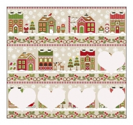 Country Cottage Needleworks - Santa`s House - Santa`s Stocking Store (nr. 5)