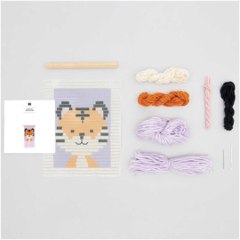Rico Design - Kit "Tigre" (longstitch)
