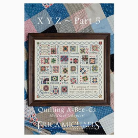 Erica Michaels - "Quilting A - Bee - Cs" (deel 5)