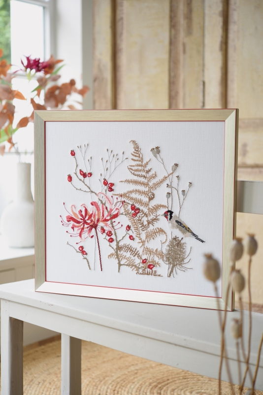 Livre - "Florales - Autumn - Partie III" (Christiane Dahlbeck)