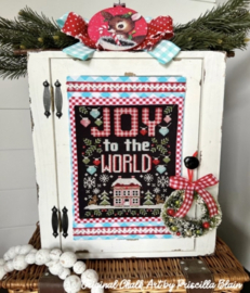 Stitching with the Housewives - "Joy to the world"