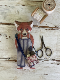 Stacy Nash Designs - "Animal Crackers Series + Reynard +"