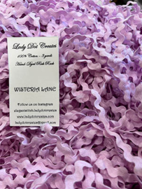 Lady Dot Creates - Galon zig-zag - coloris "Wisteria Lane"
