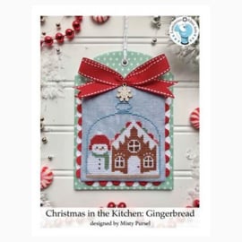 Luminous Fiber Arts - Christmas in the Kitchen "Gingerbread"