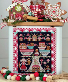 Stitching with the Housewives - Mrs Claus Bakery