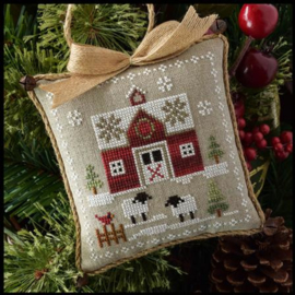 Little House Needleworks -"Little Red Barn (Farmhouse Christmas nr. 1)