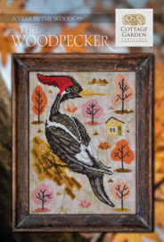 Cottage Garden Samplings - "The Woodpecker" (A year in the woods nr. 9)