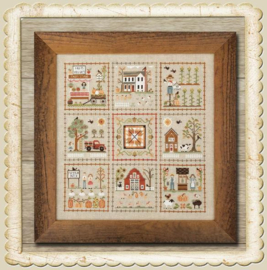 Little House Needleworks - "Wishing you well" (Fall on the Farm nr. 9)