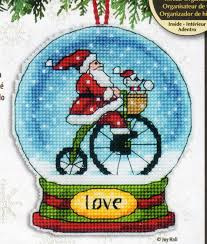 Dimensions - Love Snow Globe Ornament