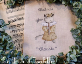Le Lin d'Isabelle - "Chat-si"