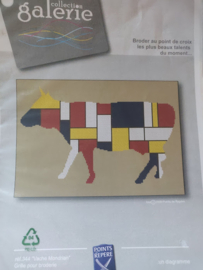 Points de Repère - "Vache Mondrian"