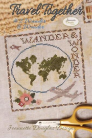 Jeannette Douglas Designs - "Travel Together - #2 Wander & Wonder"
