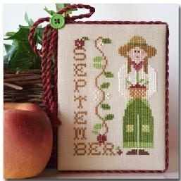 Little House Needleworks - Calendar girls nr 9 - September