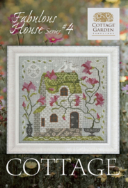 Cottage Garden Samplings - "Cottage (Fabulous House Series nr. 4)