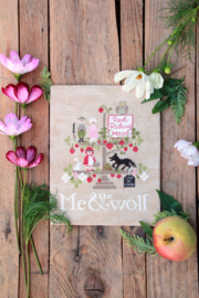 Madame Chantilly - "Me & the Wolf" (Tiered Tray)
