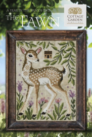 Cottage Garden Samplings - "A year in the woods II -  The Fawn  (nr. 12)"
