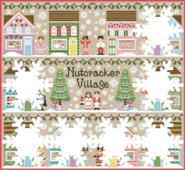 Country Cottage Needleworks - "Russian Peppermint Shop" (Nutcracker Village nr. 4)