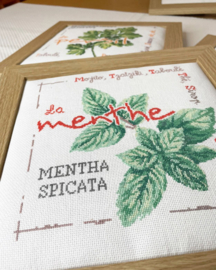 Lili Points - J027 "La menthe" (munt)
