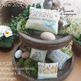 Serenita di Campagna - "Spring set cuscinetti"