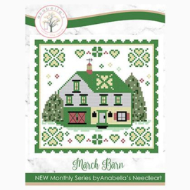 Anabella's Needleart - "March Barn"