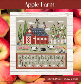 Shannon Christine Designs - "Apple Farm"