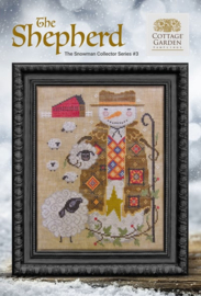 Cottage Garden Samplings - "The Shepherd" (The Snowman Collector series nr. 3)