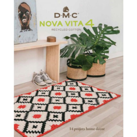 Boek - DMC - Nova Vita 4 - 14 Home Decor Projects (recycled cotton)