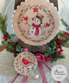 Serenita di Campagna - "Profumo di Natale - Snowman" (CV298)