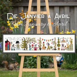 Jardin Privé - "Les Gnomes au fil de l'an partie 1"