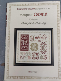 Marjorie Massey - Marquoir Noël