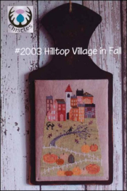 Thistles - Hilltop Village in Fall (2003)