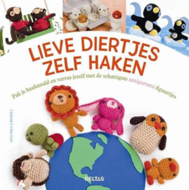 Boek - Lieve diertjes zelf haken