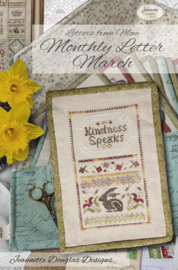 Jeannette Douglas - Letters from Mom - Monthly Letter March