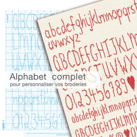 Lili Points - CL010 - Alphabet complet