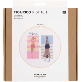 Rico Design - Figurico - Summerlove (n° 100116)