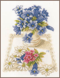 Lanarte - "Fleurs Bleus" (PN-0169670)