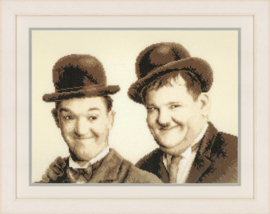 Vervaco - "Laurel & Hardy"