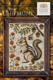 Cottage Garden Samplings - "A year in the woods II - The Chipmunk (nr. 6)"