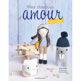 Livre - Mes doudous d'Amour au crochet