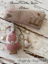 Stacy Nash - "Animal Cracker Series - Olive"