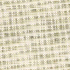 Permin - Borduurlinnen Kleur "White Chocolate" (13 dr/cm - 32 ct)