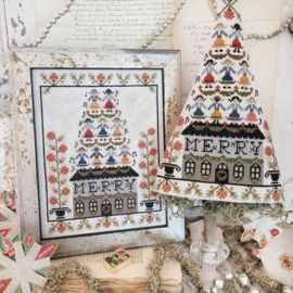 Hello from Liz Matthews - "Ninth Day of Christmas Sampler & Tree"