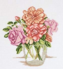 DMC-BK239 Bouquet de roses