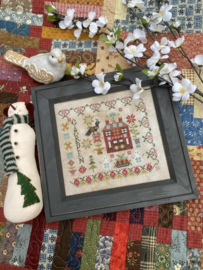 Pansy Patch Quilts and Stitchery - "Winter Garden at Cranberry Manor"