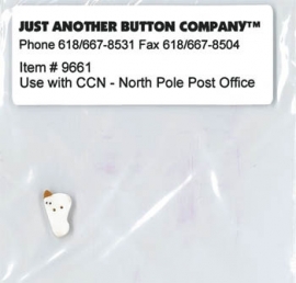 Just Another Button - Santa`s House - North Pole Post Office (nr. 3)